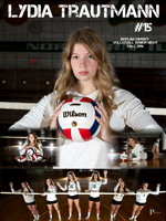 Boylan Varisty Girls Volleyball Lydia Trautmann #15