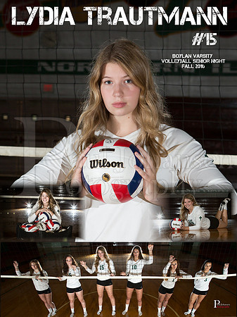 Boylan Varisty Girls Volleyball Lydia Trautmann #15