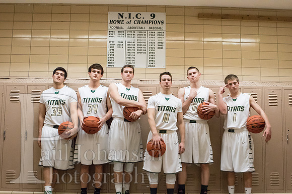 Boylan Boys Varsity Basketball Seniors 2-6-2015-2210