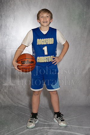 Rockford Christian MS Boys 8th Grade Basketball Winter 2024-0456