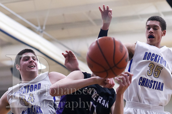 RC Boys Varsity Basketball vs Lutheran 2-24-2015-8455