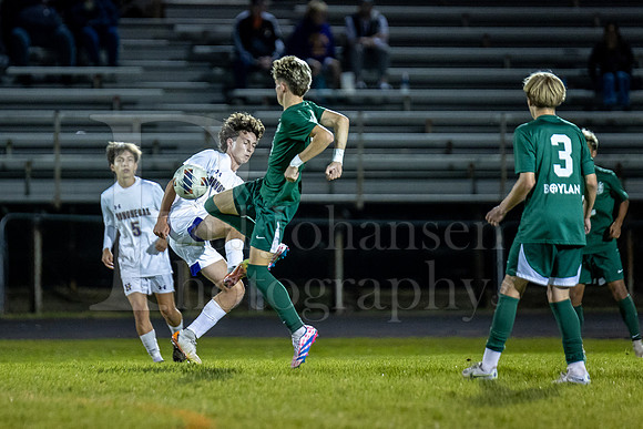 Boylan Boys Varsity Soccer vs Hononegah 10-3-2024-0522