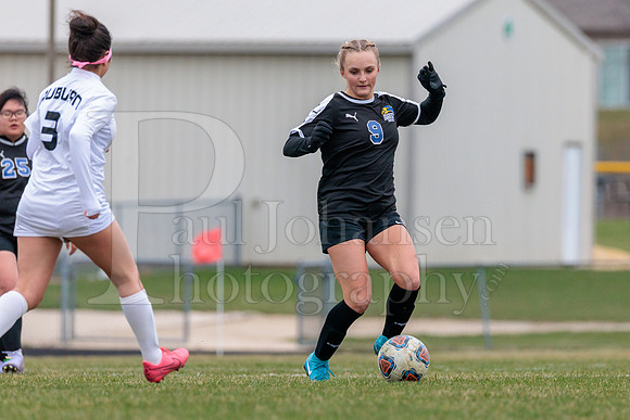 Rockford Christian Girls Varsity Soccer vs Auburn 4-1-2025-0558