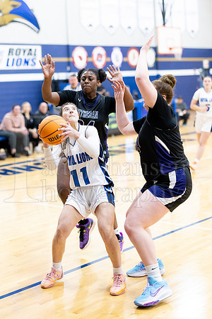 Rockford Christian Girls Varsity Basketball vs Lutheran 1-13-2025-0131
