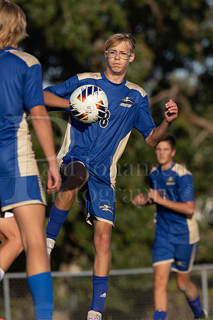 Rockford Christian Boys Varsity Soccer vs Oregon 10-2-2024-0595