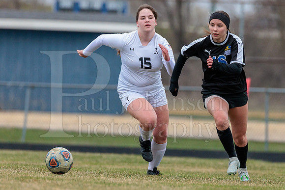 Rockford Christian Girls Varsity Soccer vs Auburn 4-1-2025-1084