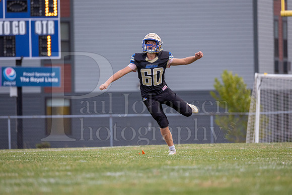 Rockford Christian Varsity Football vs West Carroll 10-14-2024-0320