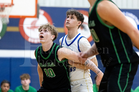 Rockford Christian Boys Varsity Basketball vs Rock Falls 2-7-2025-0713
