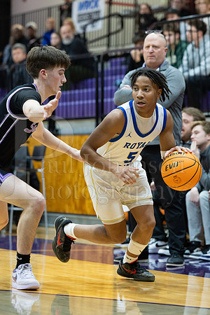 Rockford Christian Boys Varsity Basketball vs Lutheran 1-29-2025-0526