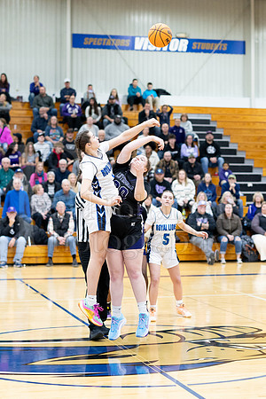 Rockford Christian Girls Varsity Basketball vs Lutheran 1-13-2025-0087