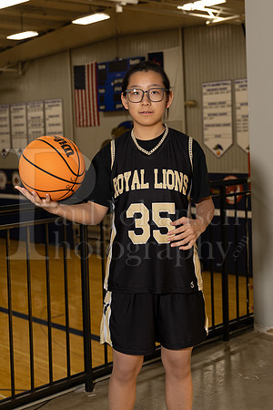 Rockford Christian Girls Varsity Basketball Winter 2024-0993