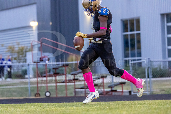 Rockford Christian Varsity Football vs West Carroll 10-14-2024-1260