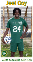 Boylan Boys Soccer Senior 2025 Joel Coy