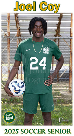 Boylan Boys Soccer Senior 2025 Joel Coy