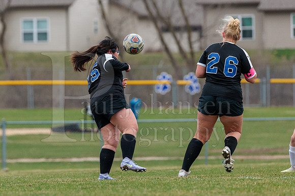 Rockford Christian Girls Varsity Soccer vs Auburn 4-1-2025-0711