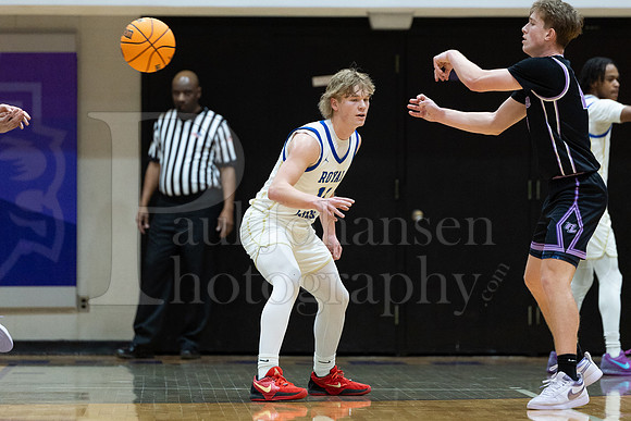 Rockford Christian Boys Varsity Basketball vs Lutheran 1-29-2025-0233