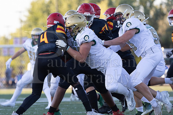 Boylan Varsity Football vs Jefferson 9-1-2023-1879