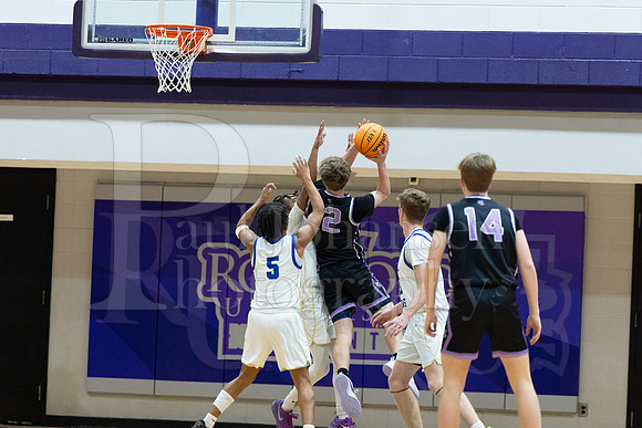 Rockford Christian Boys Varsity Basketball vs Lutheran 1-29-2025-0283