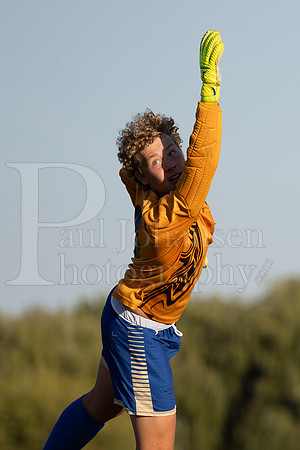 Rockford Christian Boys Varsity Soccer vs Oregon 10-2-2024-1012