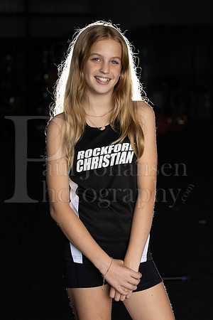 Rockford Christian Middle School Cross Country Fall 2024-0305
