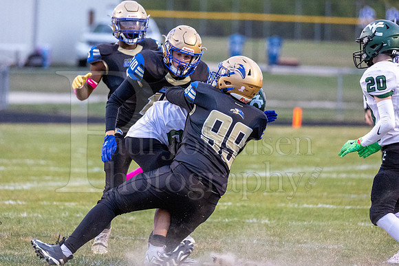 Rockford Christian Varsity Football vs West Carroll 10-14-2024-1062