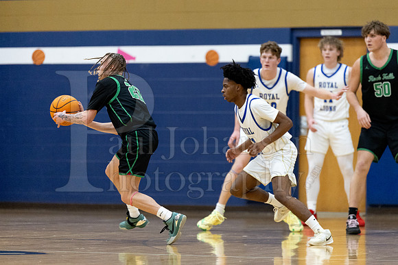 Rockford Christian Boys Varsity Basketball vs Rock Falls 2-7-2025-0559