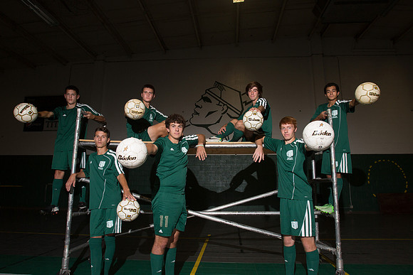 Boylan Boys Soccer Senior and Team Photos 9-24-2013-3045