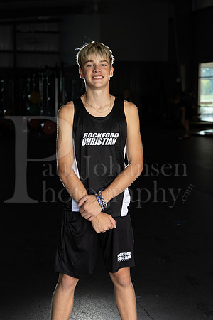 Rockford Christian Middle School Cross Country Fall 2024-0103