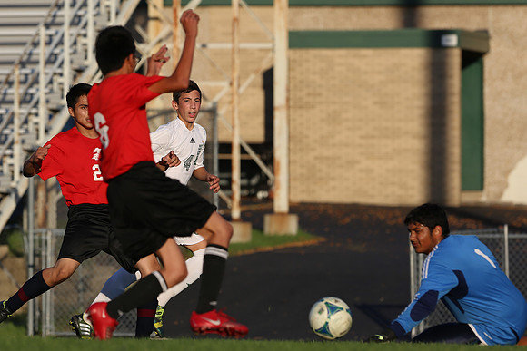 Boylan JV Boys Soccer vs Auburn 10-10-2013-4538