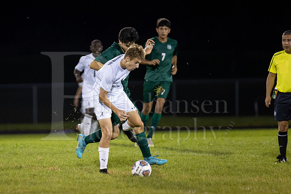 Boylan Boys Varsity Soccer vs Auburn 9-20-2022-0322
