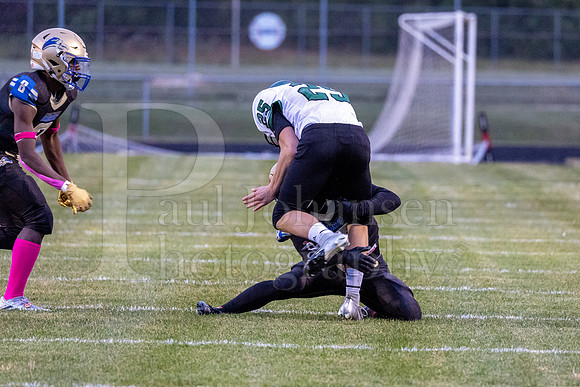 Rockford Christian Varsity Football vs West Carroll 10-14-2024-1148