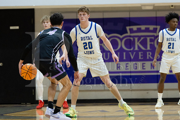 Rockford Christian Boys Varsity Basketball vs Lutheran 1-29-2025-0603