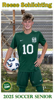 Boylan Boys Soccer Senior 2025 Reese Schlichting