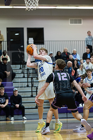 Rockford Christian Boys Varsity Basketball vs Lutheran 1-29-2025-0320