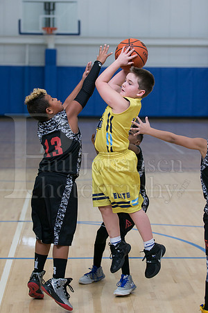 Rockford Elite Basketball 3rd Grade Game1 1-13-2018-0315