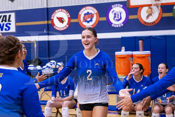 RC Girls Varsity Volleyball vs Woodstock Marian 8-27-2024-0029