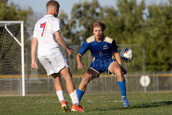 Rockford Christian Boys Varsity Soccer vs Oregon 10-2-2024-0409