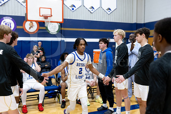 Rockford Christian Boys Varsity Basketball vs Lutheran 1-13-2025-1041