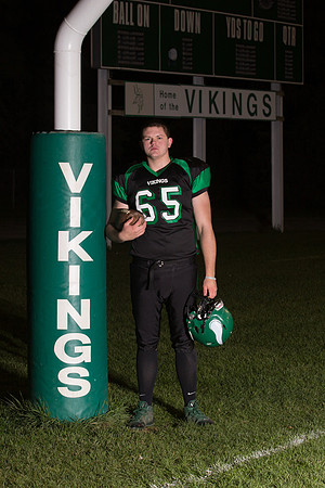 North Boone Varsity Football Team Pictures 10-28-2013-9499