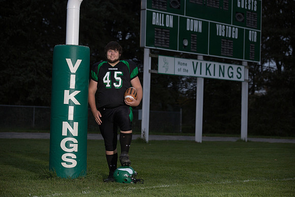 North Boone Varsity Football Team Pictures 10-28-2013-9276