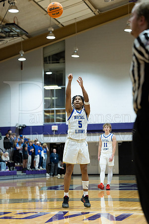 Rockford Christian Boys Varsity Basketball vs Lutheran 1-29-2025-0615