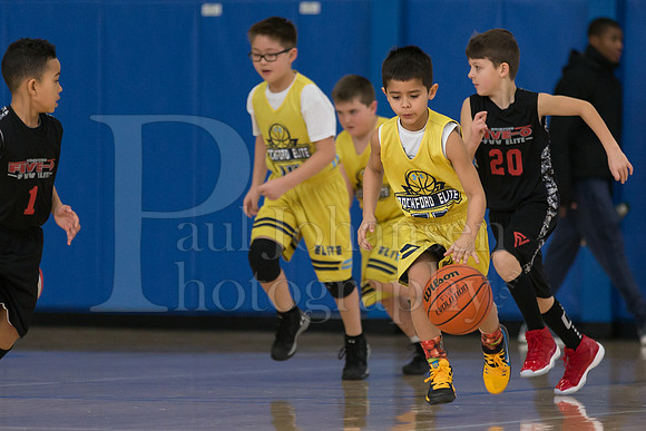 Rockford Elite Basketball 3rd Grade Game1 1-13-2018-0102