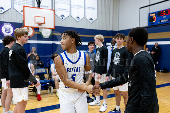 Rockford Christian Boys Varsity Basketball vs Lutheran 1-13-2025-1055