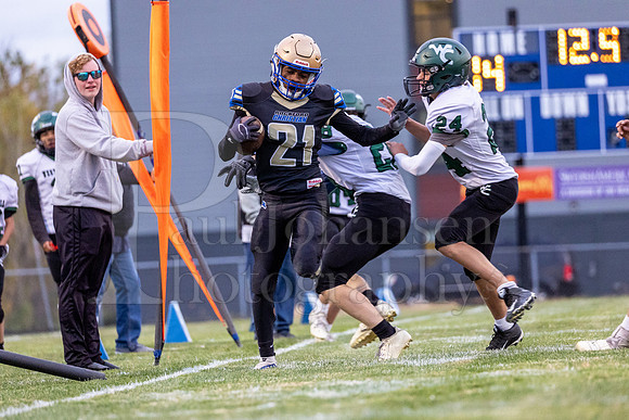 Rockford Christian Varsity Football vs West Carroll 10-14-2024-0987