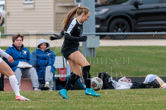 Rockford Christian Girls Varsity Soccer vs Auburn 4-1-2025-0141