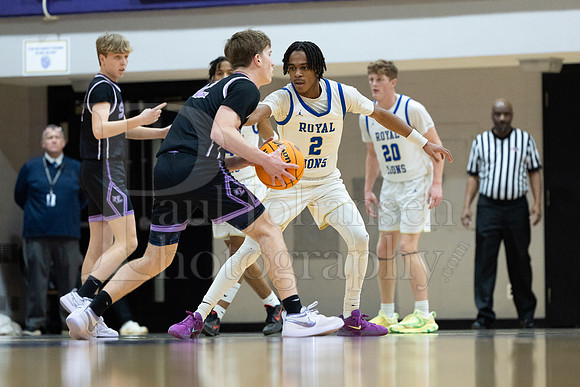 Rockford Christian Boys Varsity Basketball vs Lutheran 1-29-2025-0366