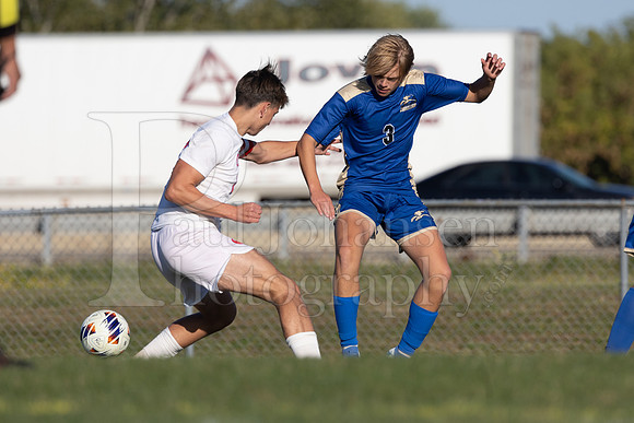 Rockford Christian Boys Varsity Soccer vs Oregon 10-2-2024-0217