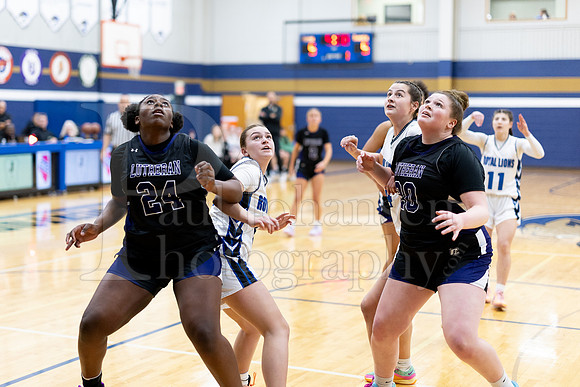 Rockford Christian Girls Varsity Basketball vs Lutheran 1-13-2025-0147