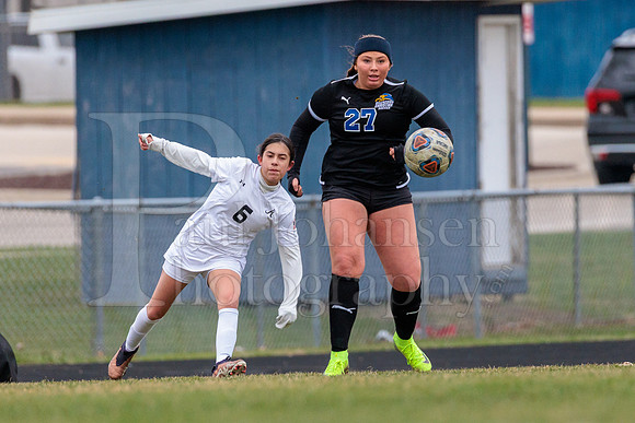 Rockford Christian Girls Varsity Soccer vs Auburn 4-1-2025-0848