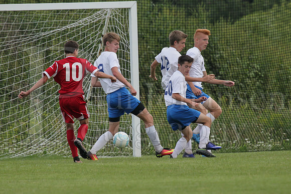 RC Boys Varsity Soccer vs Oregon 8-23-2016-0600